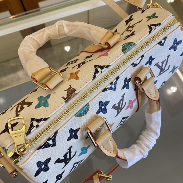 ルイヴィトンバッグ細部ディテール